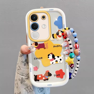 IQOOZ10X手机壳情侣新全包防摔超薄软硅胶高级男女可爱套外壳