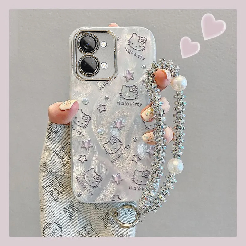 羽纱kt猫一加Ace2V手机壳PHP110情侣全包防摔高级男女可爱套外壳