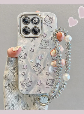 羽纱kt猫一加AcePro手机壳PGP110情侣全包防摔高级男女可爱套外壳