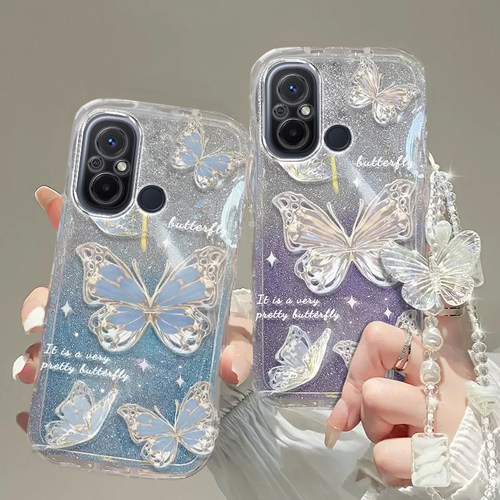 红米硅胶奢华高档手机壳可爱
