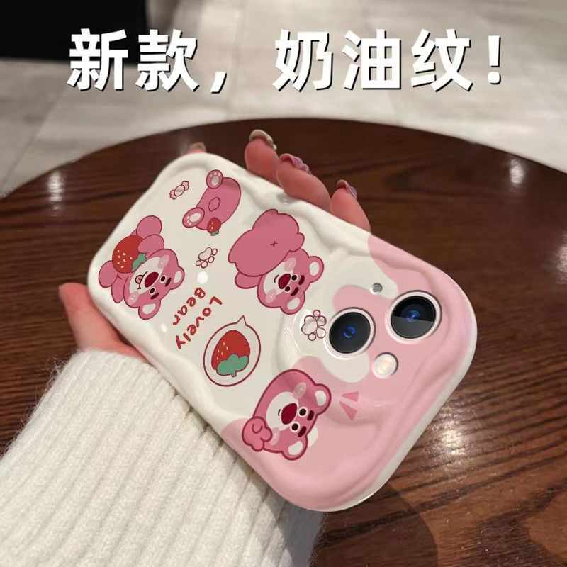 奶油壳手机壳透明气囊男女款
