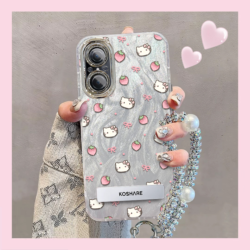 羽纱kt猫华为nova9SE手机壳JLN-AL00情侣全包防摔男女可爱套外壳