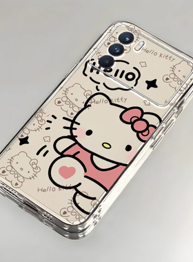 OPPO K9pro手机壳K3款K5全包K7 X新K9S防摔K10 PRO潮软K11硅胶K12 PLUS薄男女可爱pro套KT猫13高级OPPOK9pro