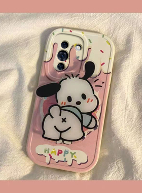 华为nova10手机壳7/8/9/6/se/5/i/pro/4/e/3/2/s女新款全包保护套本命新年春节兔年红色帕恰狗