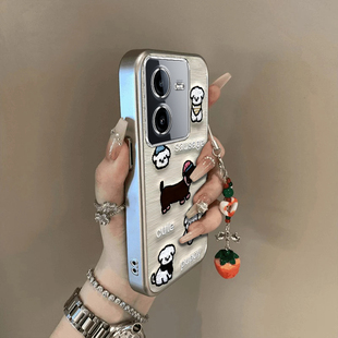 VIVO Y78T手机壳Y3 S女Y78全包Y7S防摔Y77可爱Y76薄Y75男51款Y53S套Y52 T外壳Y55女Y71新Y72潮Y70S牌VIVOY78T