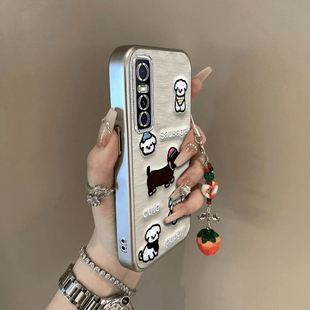 Y53S套Y52 S女Y78全包Y7S防摔Y77可爱Y76薄Y75男51款 T外壳Y55女Y71新Y72潮Y70S牌VIVOY73S Y73S手机壳Y3 VIVO