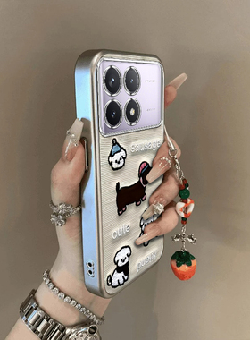 红米K70手机壳9 A女10 x全包12 C防摔13 R可爱14薄K20男K30 S款K40套K50 E外壳K60女K80新Pro潮+牌Redmi