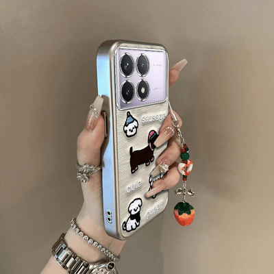 红米K70手机壳9 A女10 x全包12 C防摔13 R可爱14薄K20男K30 S款K40套K50 E外壳K60女K80新Pro潮+牌Redmi