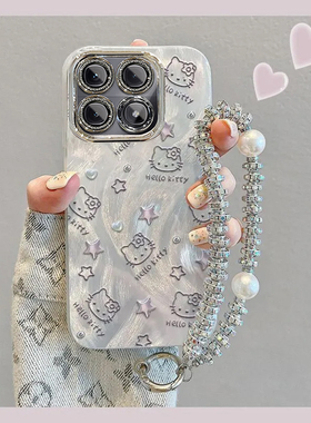 羽纱kt猫红米K70至尊版手机壳2407FRK8EC情侣全包防摔可爱套外壳