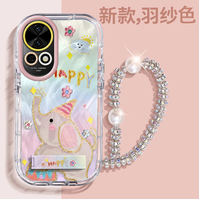 赵露思同款华为Nova13壳透明BLK-AL80全包防摔薄女可爱套外壳