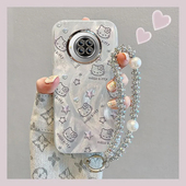 羽纱kt猫红米Note9Pro手机壳M2007J17C情侣全包防摔女可爱套外壳