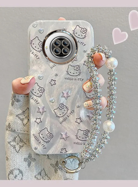 羽纱kt猫红米Note9Pro手机壳M2007J17C情侣全包防摔女可爱套外壳