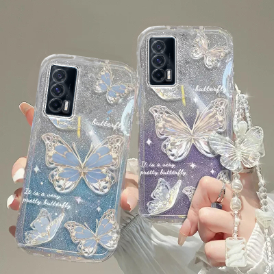 iQOO Neo5手机壳IQOOneo5透明neo软3套5s全包5se爱酷iqoo防摔6可爱6se潮7奢华7se高档8蝴蝶9手链IQOO闪粉10