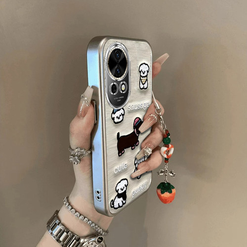 华为Nova13手机壳Nova 4女e全包Nova 3 i防摔z可爱5薄se男6款7套8外壳pro女9新10潮11诺瓦12款