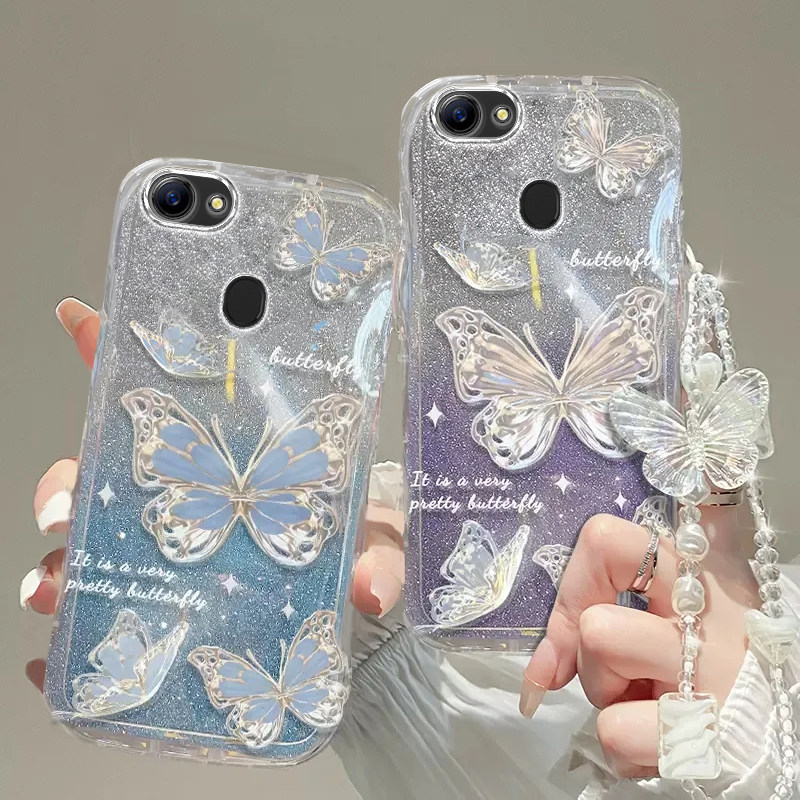 OPPO A73手机壳A72透明A74软A77套A79全包A9防摔A11潮A83高级A1感A3pro蝴蝶A3X款A2男A5女OPPOA73新A8薄A7