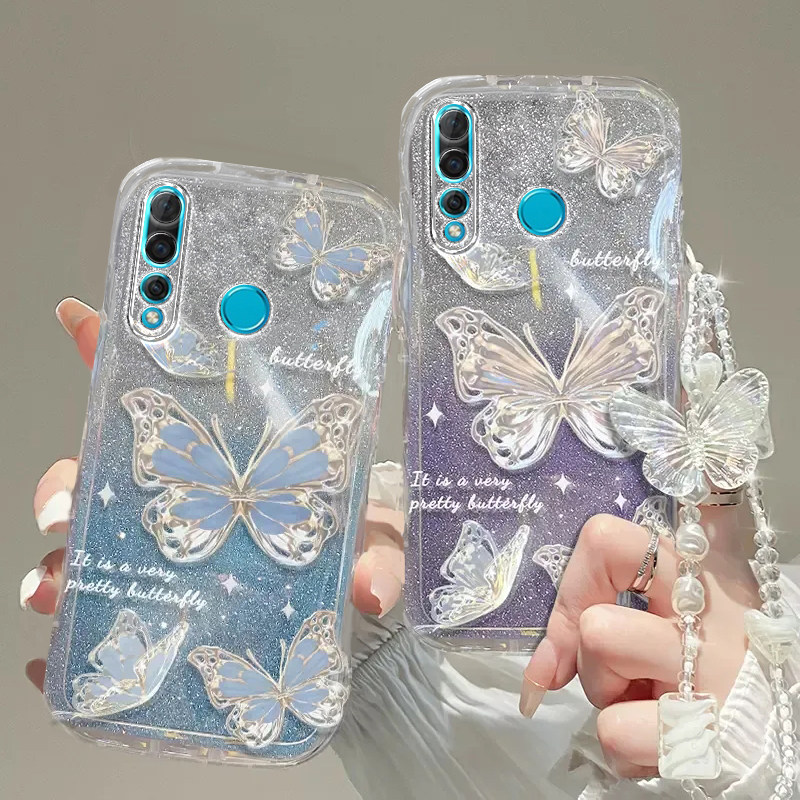 华为nova4手机壳nova4e透明nova5软2套Nova 3硅胶pro防摔i奢华z全包6潮7高档12蝴蝶13手链8软9男10女11闪粉