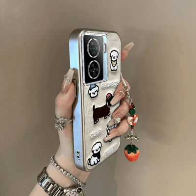 iQOOZ7手机壳爱酷U1 X新iqoo U3全包U5防摔Z3超Z5薄Z6软Z7硅胶Z8高级男女Z9 Turbo可爱+套外壳情侣凯蒂kt猫