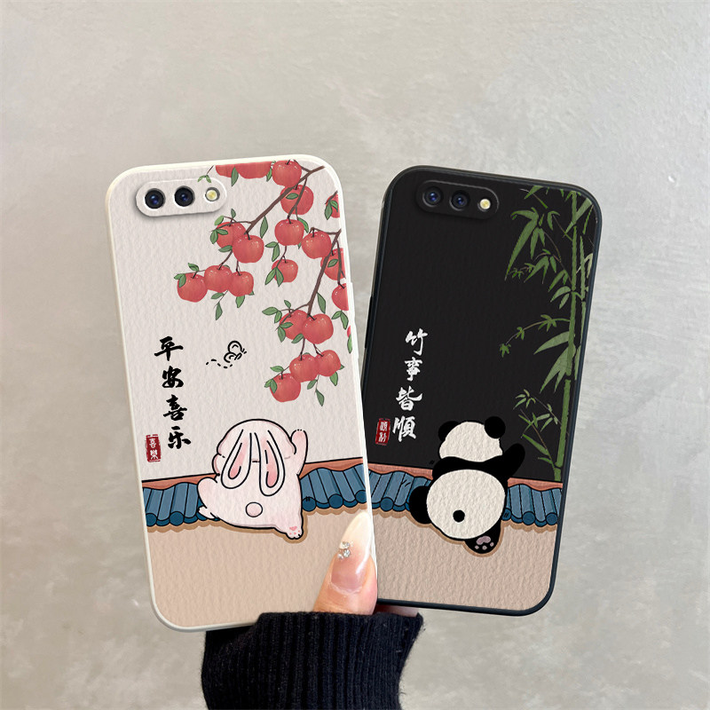 OPPO R11Plus小羊皮情侣手机壳定制款高级感小众一对全包防摔
