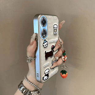 OPPOA58x手机壳oppo A55新A3 i全包S防摔a2 X可爱A5薄A7软A8硅胶A9高级a57男女A11 X套a52外壳a53凯蒂kt猫a56