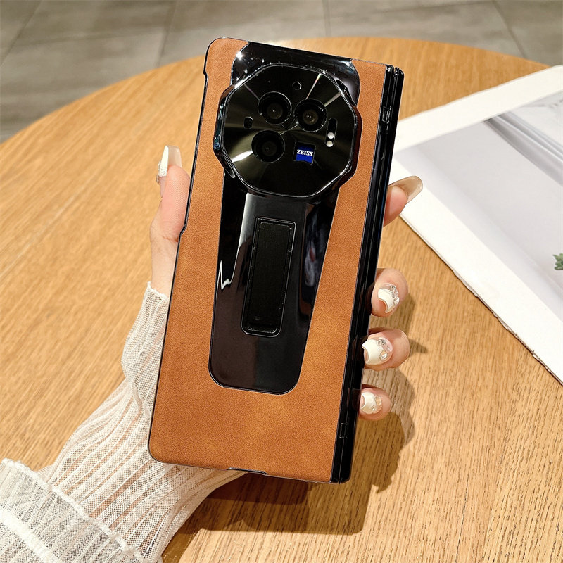 VIVO X Fold3手机壳VIVO XFold3 pro折叠屏VIVOXFold3前后全包壳膜一体保护套女晶莹闪粉繁星女神爵士洛可可