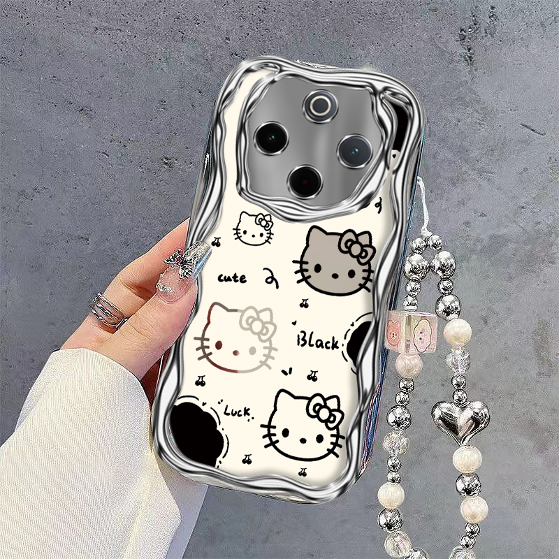 vivoY300pro手机壳vivo Y200新Y300全包防摔Y70s潮Y72t软Y73s硅胶Y74s薄Y75s男Y76s女Y77可爱Y78套KT猫y100