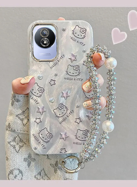 羽纱kt猫vivoY11手机壳V2236A情侣全包防摔软高级男女可爱套外壳