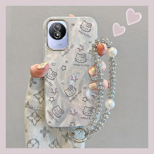 羽纱kt猫vivoY11手机壳V2236A情侣全包防摔软高级男女可爱套外壳