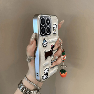 荣耀畅玩60PLUS手机壳女Magic 4全包50防摔6可爱7薄Play 3男T款5活力9套6 C外壳8女V 10新40潮60款30新honor