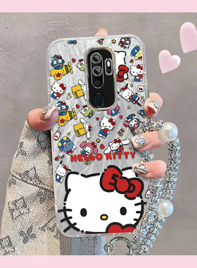精孔kt猫OPPOA11X手机壳PCHM30情侣全包防摔软高级男女可爱套外壳