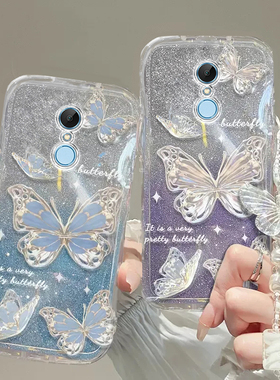 红米5手机壳红米5A透明6蝴蝶6A套6PRO全包7防摔7A潮8奢华8A高档9手链9A闪粉10A男女10X潮12薄13c款14R新redmi