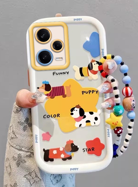 红米Note12Pro手机壳22101316C情侣全包防摔软高级男女可爱套外壳