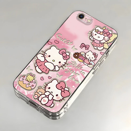 卡通kt猫OPPOA39壳透明全包防摔薄软硅胶高级男女可爱套外壳