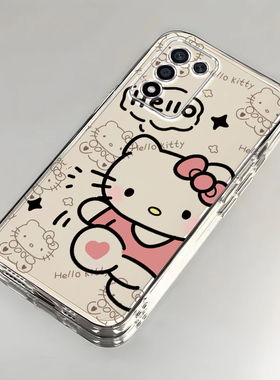 OPPO K10活力手机壳K3款K5全包K7 X新K9S防摔K10 PRO潮软K11硅胶K12 PLUS薄男女可爱pro套KT猫13高级OPPOK10