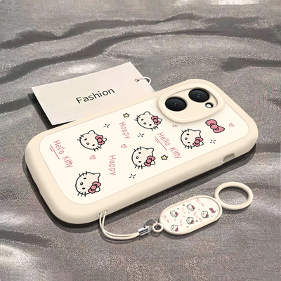 vivoY37手机壳Y5S款Y7S全包Y9S新Y10防摔Y11潮Y30软Y31S硅胶Y32薄Y33男Y35女Y36可爱Y37套KT猫高级vivo Y3