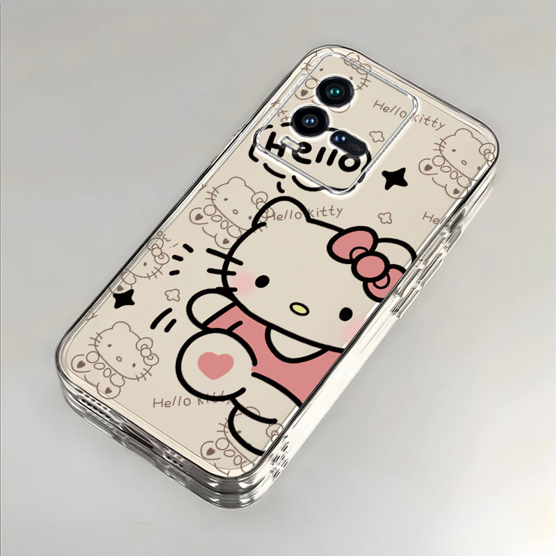 kt凯蒂猫iQOO10手机壳Z3爱酷iQOO Z6全包z5新7防摔8潮9 pro软10硅胶11薄12男13女pro可爱se套KT猫V高级iqoo