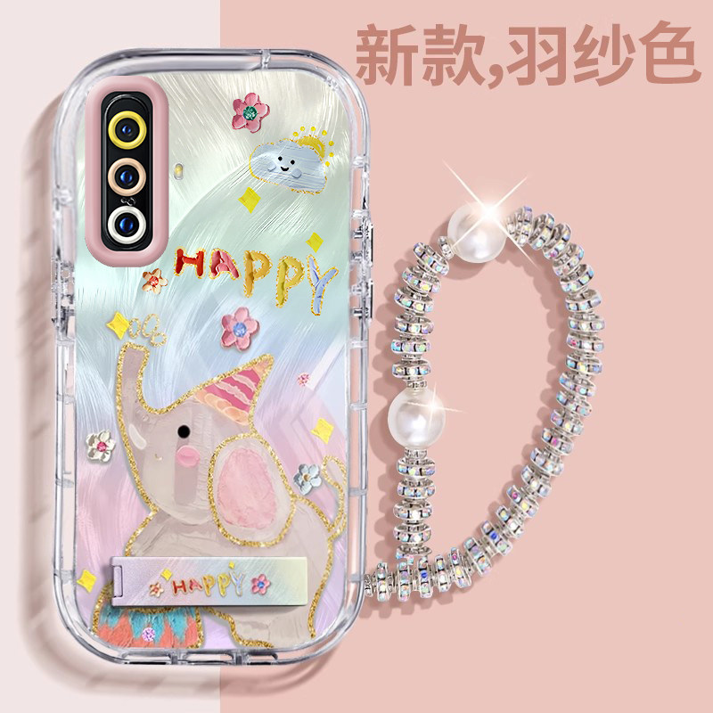 赵露思同款vivoX30壳透明V1938C全包防摔薄软男女可爱套外壳