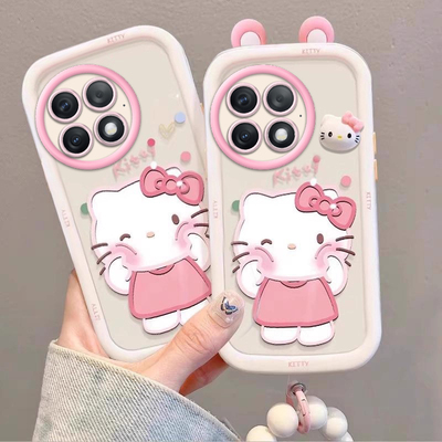 泡芙kt猫一加11壳PHB110情侣全包防摔硅胶高级男女可爱套外壳