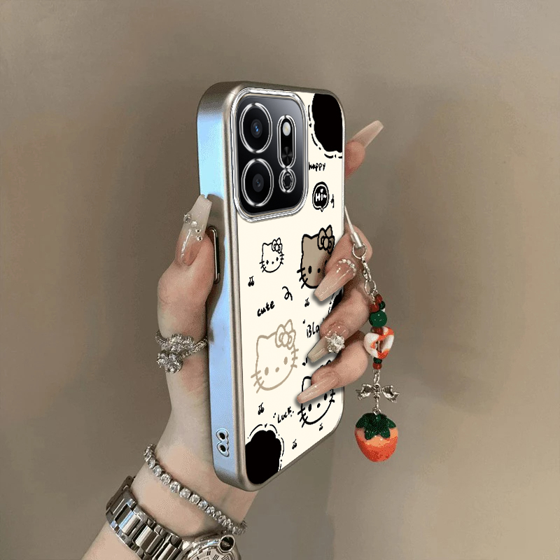 OPPO Reno14手机壳Reno14pro新全包防摔超薄软硅胶高级男女可爱套外壳情侣凯蒂kt猫OPPOReno14