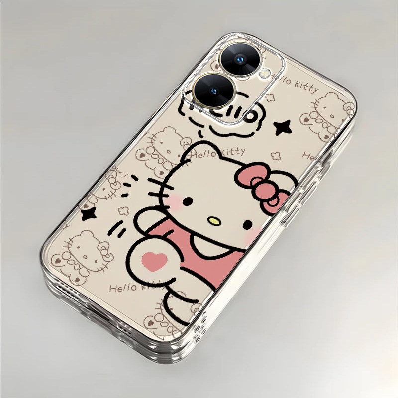 Realme真我V30T手机壳11款12全包13新GT防摔Neo 2潮3软5 SE硅胶5薄6男X 7女PRO+可爱Q 2套KT猫高级V 11