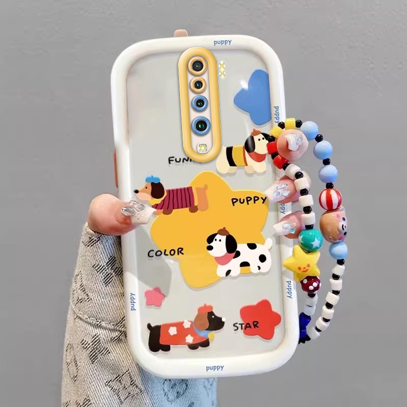 OPPOReno2手机壳PCKT00情侣全包防摔薄软硅胶高级男女可爱套外壳