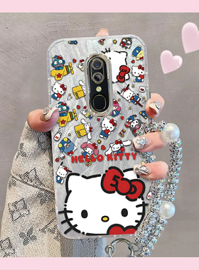 精孔kt猫OPPOA9x手机壳PCAM10情侣全包防摔软高级男女可爱套外壳