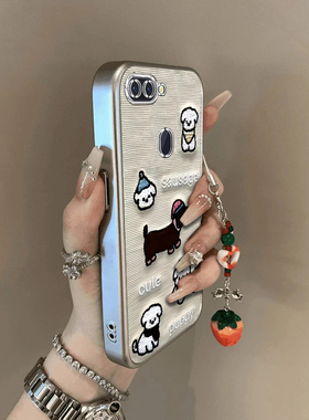 OPPOR15手机壳oppo R9新R9S全包R11防摔R11S PLUS可爱R17薄K9s软K7x硅胶K10高级K11男女K12套外壳凯蒂kt猫