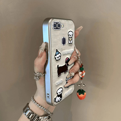 OPPOR15手机壳oppo R9新R9S全包R11防摔R11S PLUS可爱R17薄K9s软K7x硅胶K10高级K11男女K12套外壳凯蒂kt猫