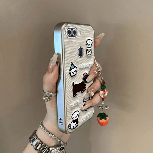 OPPOR15手机壳oppo R9新R9S全包R11防摔R11S PLUS可爱R17薄K9s软K7x硅胶K10高级K11男女K12套外壳凯蒂kt猫