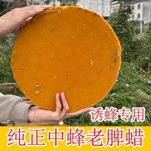 蜂蜡诱蜂引蜂招蜂天然纯蜂蜡