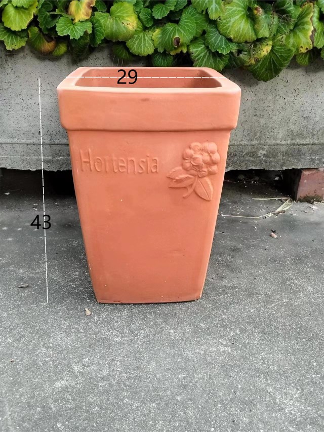 清仓包邮庭院大号陶罐景观土陶粗花盆