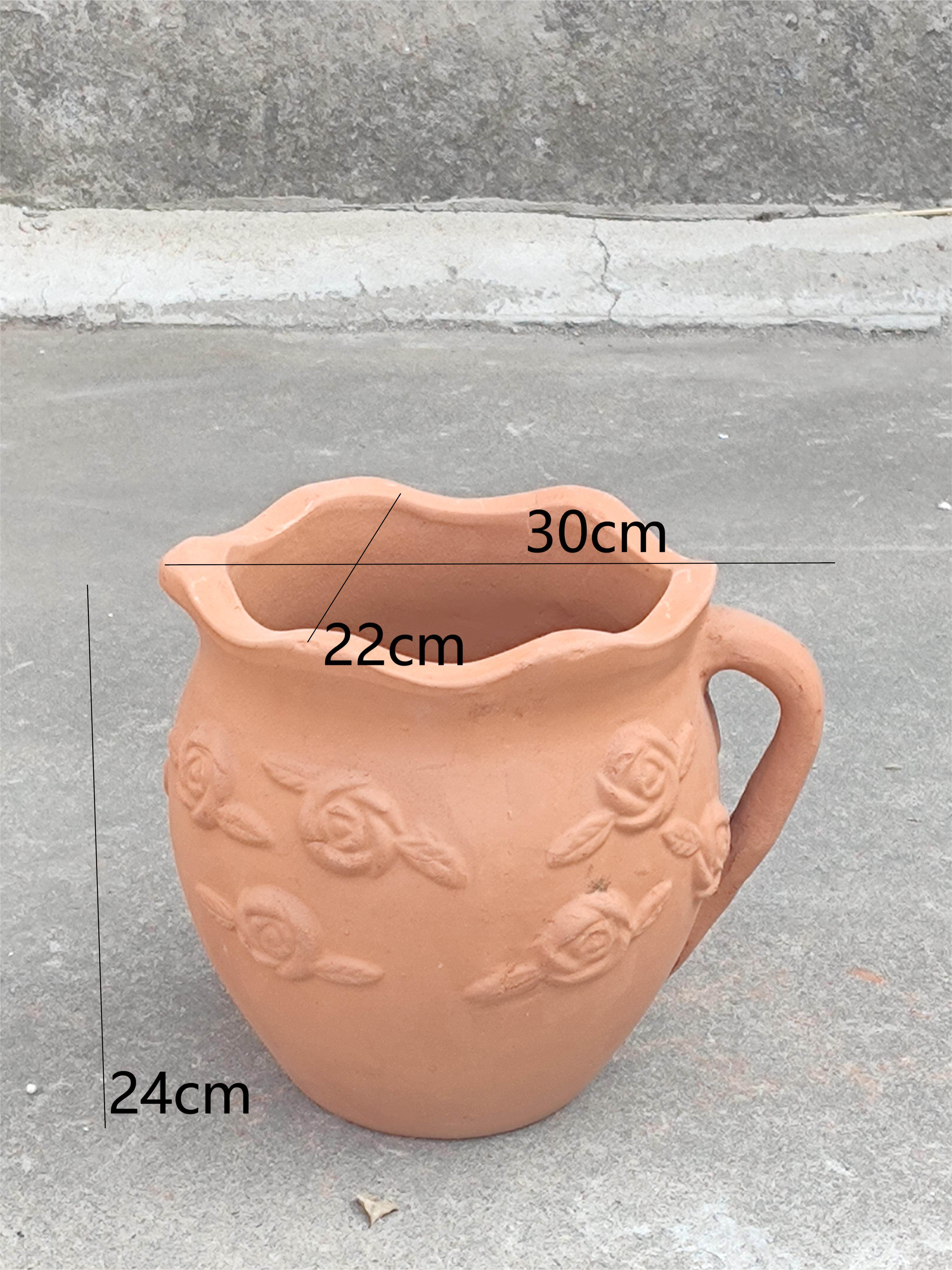 红陶欧式摆件吸水透气