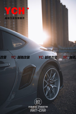 丰田86BRZ改装ROBOT机器人宽体包围前杠后杠侧裙机盖前唇后唇尾翼