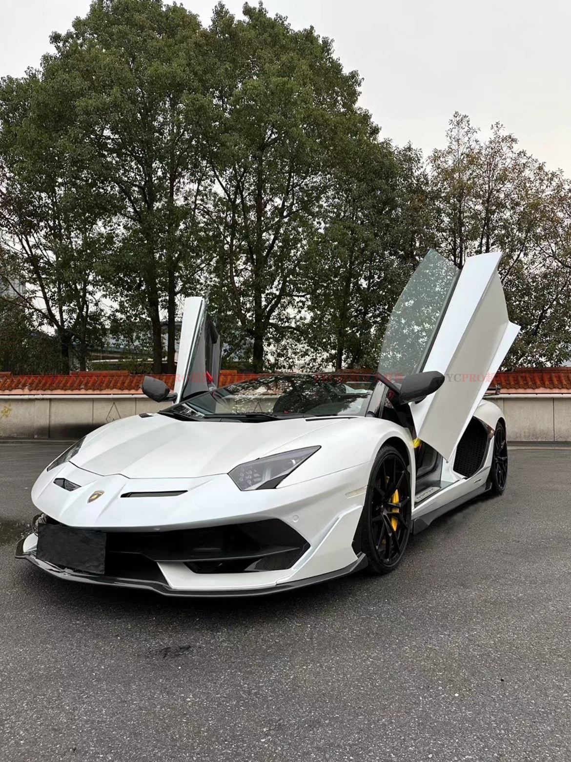 兰博基尼Aventador大牛LP700 LP720 LP750SV改装升级SVJ包围套件