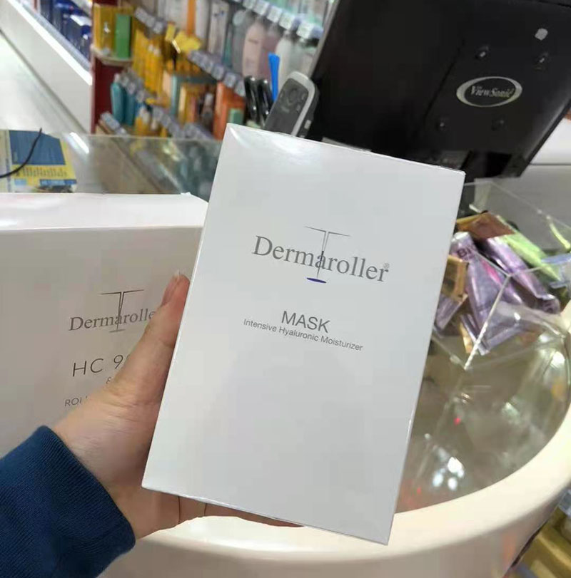 Dermaroller玻尿酸原液胶原蛋白蚕丝面膜10透明质酸微针修复现货